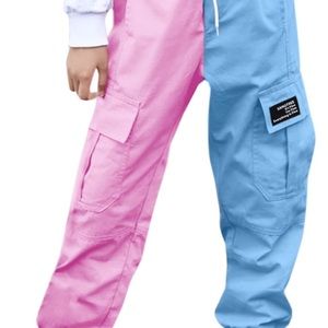 Toddler girl cargo pants - Size 3-4T - Never worn